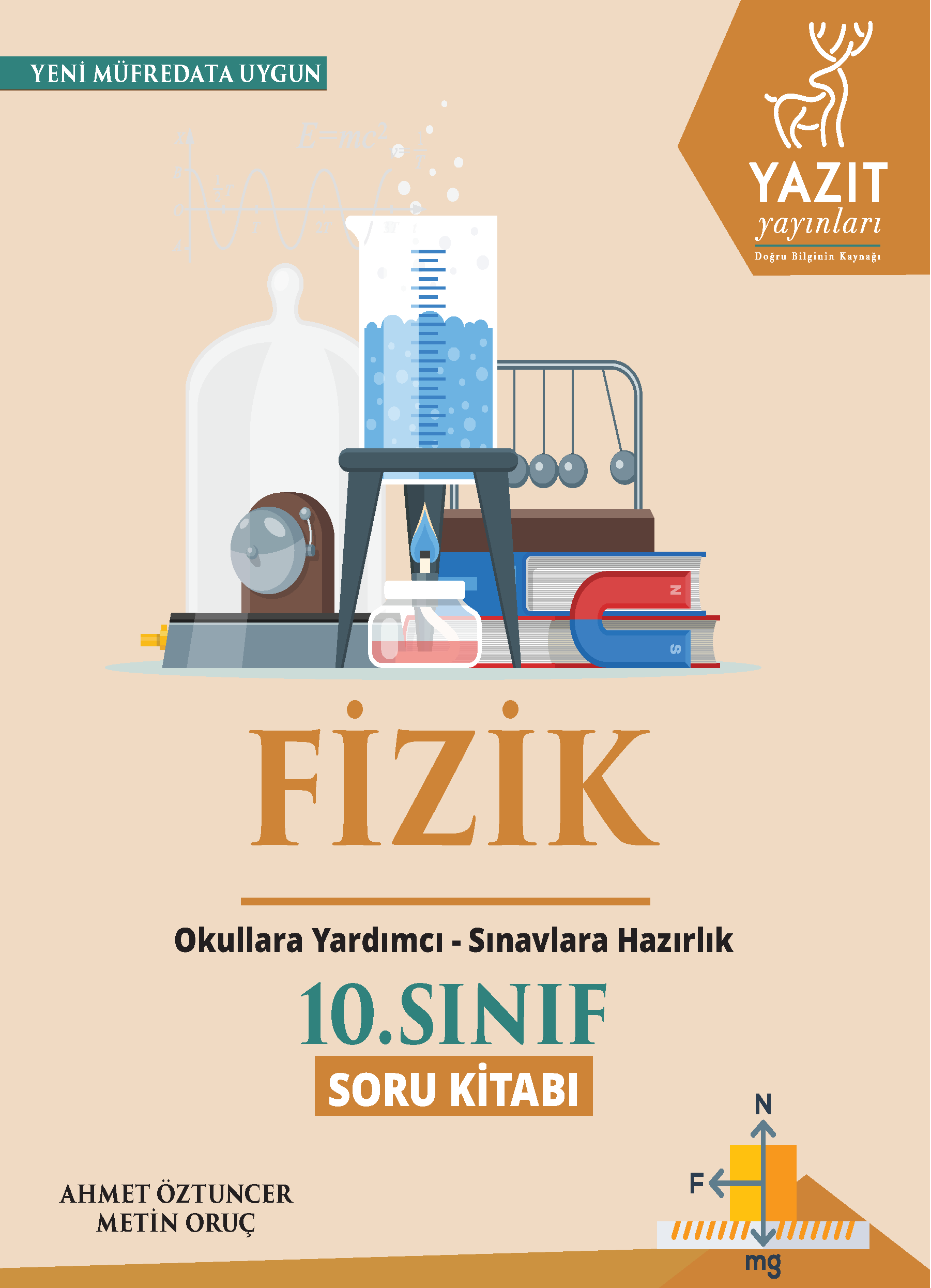 10. Sınıf Fizik Soru Kitabı | Yazıt Yayınları